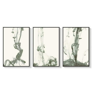 24x36x3 Panels wall26 Canvas Print Wall Art Set Black & Gray Watercolor Stroke Explosion Abstract Shapes Illustrations Modern Art Bohemian Dramatic Multicolor for Living Room Bedroom Office 24x36x3 Panels wall26 Canvas Print Wall Art Set Black & Gray Watercolor Stroke Explosion Abstract Shapes Illustrations Modern Art Bohemian Dramatic Multicolor for Living Room Bedroom Office